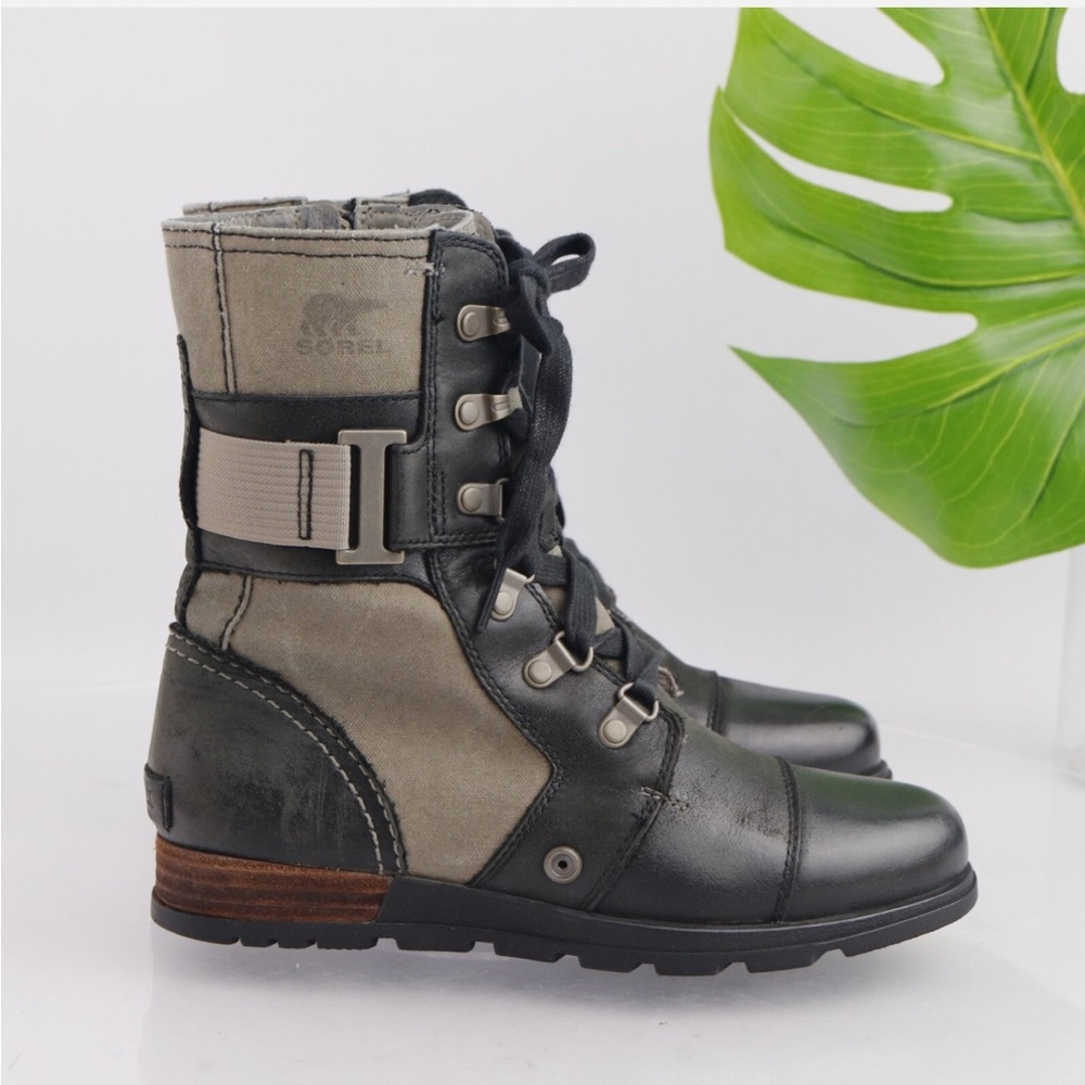 Sorel Major Carly Combat Boot